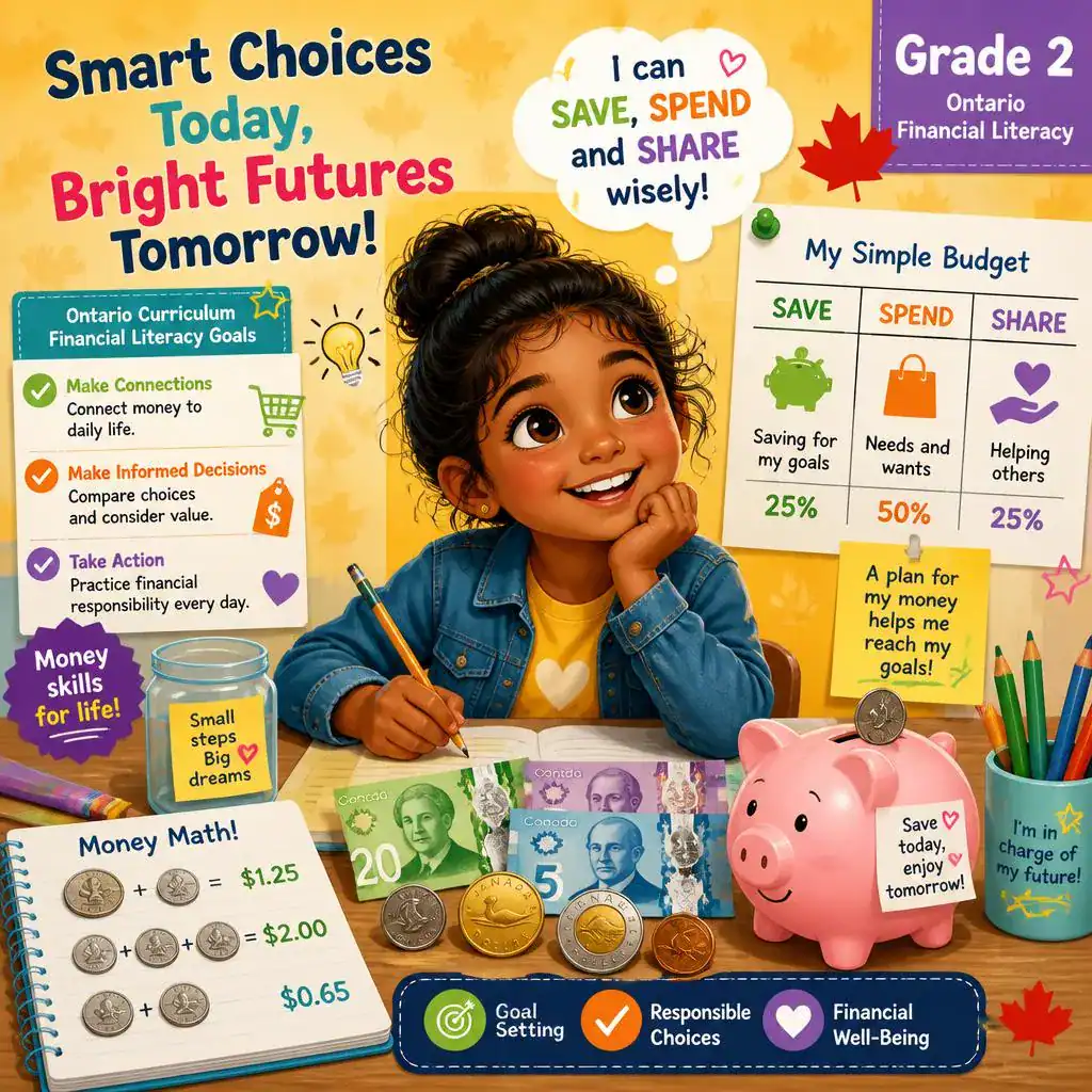 Money Math Grade 2 Ontario