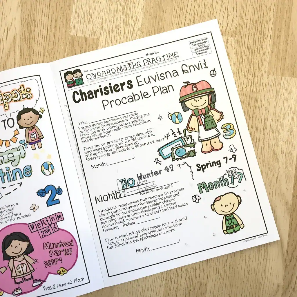 Ontario Math Practice Grade 2 Plan