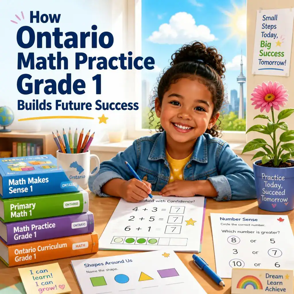 How Ontario Math Practice Grade 1 Builds Future Success