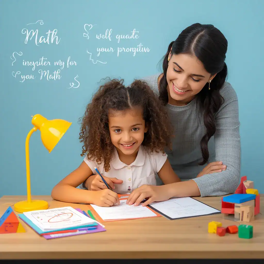 Helping Children Who Struggle with Math Practice