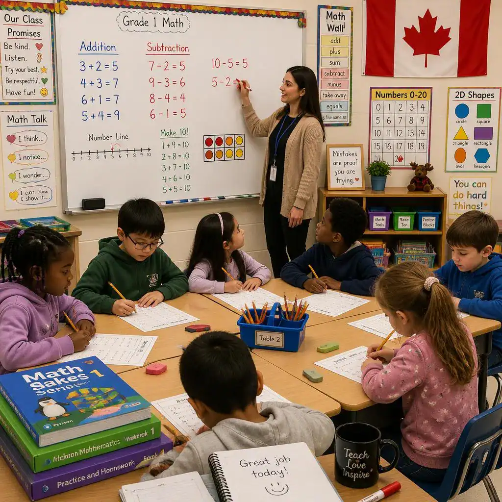 Teachers Assess Grade 1 Mathematics