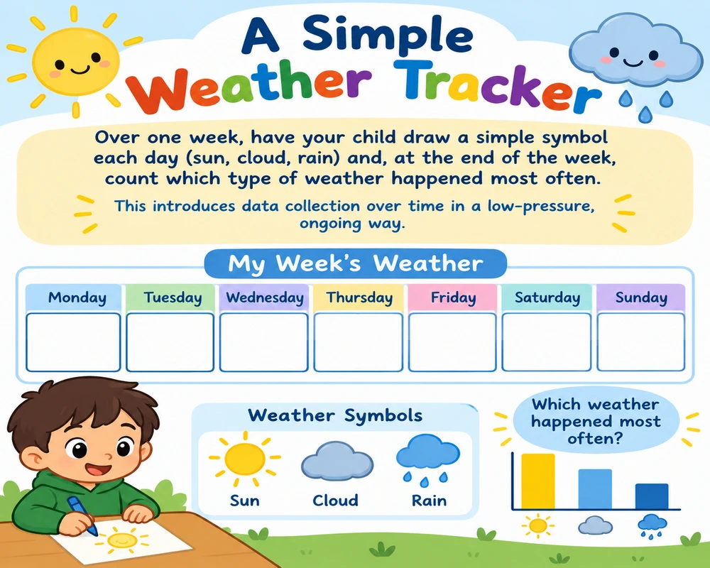 A Simple Weather Tracker