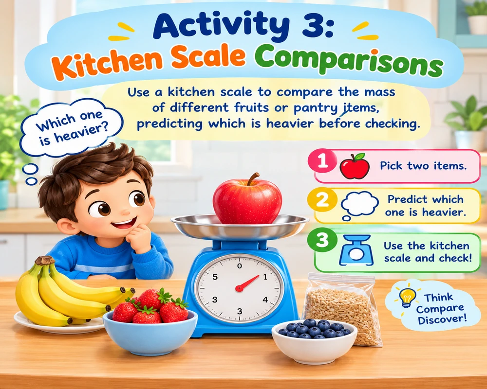 Activity 3: Kitchen Scale Comparisons
