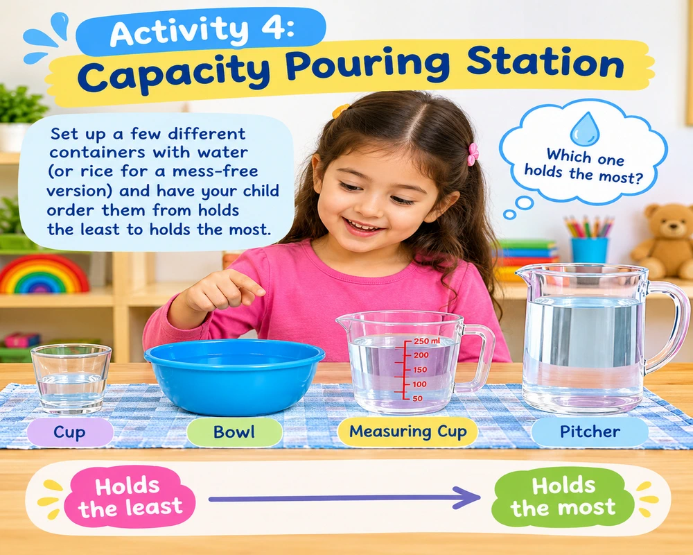 Activity 4: Capacity Pouring Station