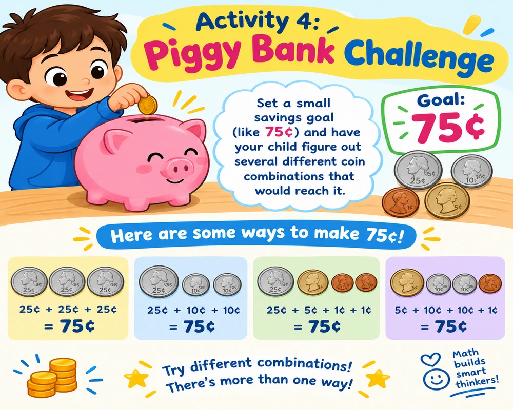 Activity 4: Piggy Bank Challenge