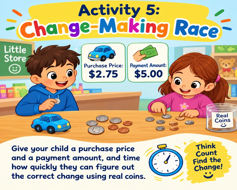 Activity 5: Change-Making Race