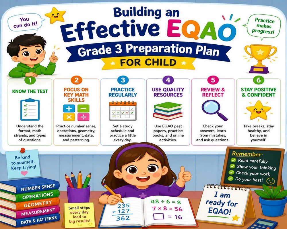 Building an Effective EQAO Grade 3 Preparation Plan
