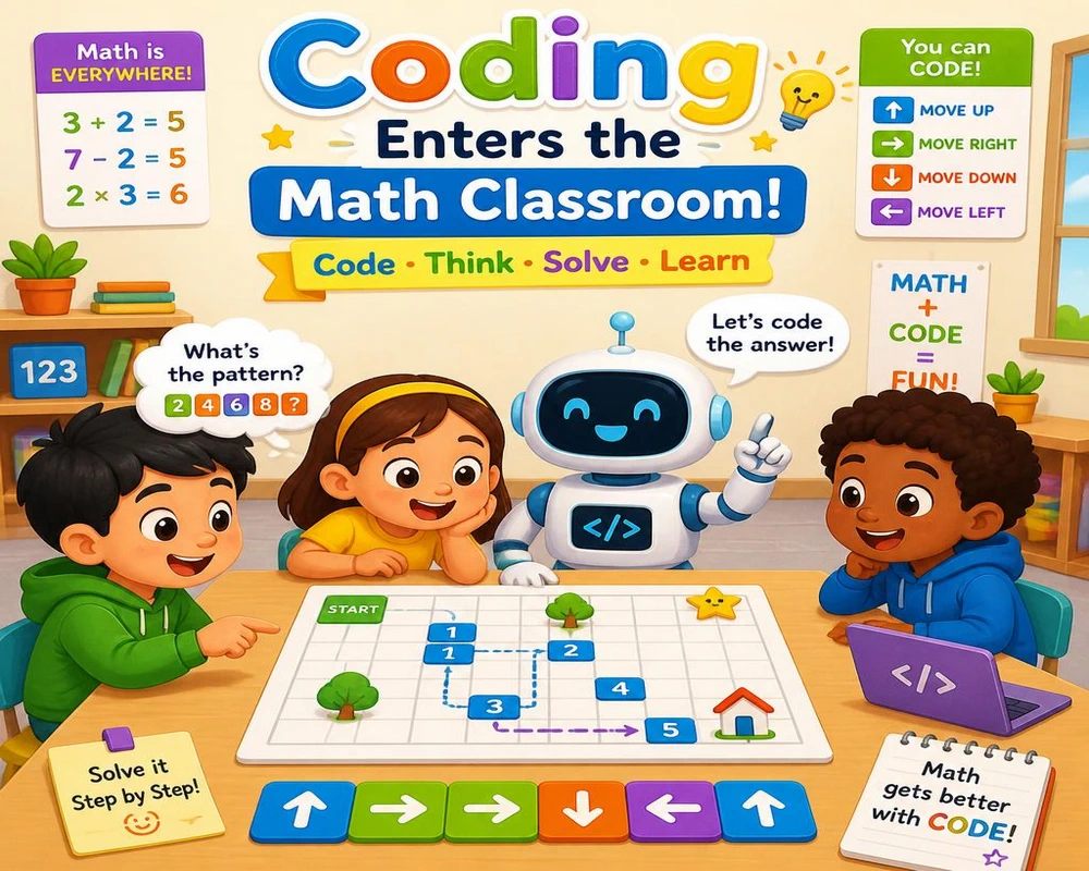 Coding Enters the Math Classroom
