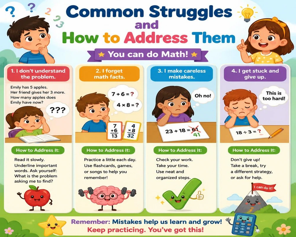 Common Struggles and How to Address Them