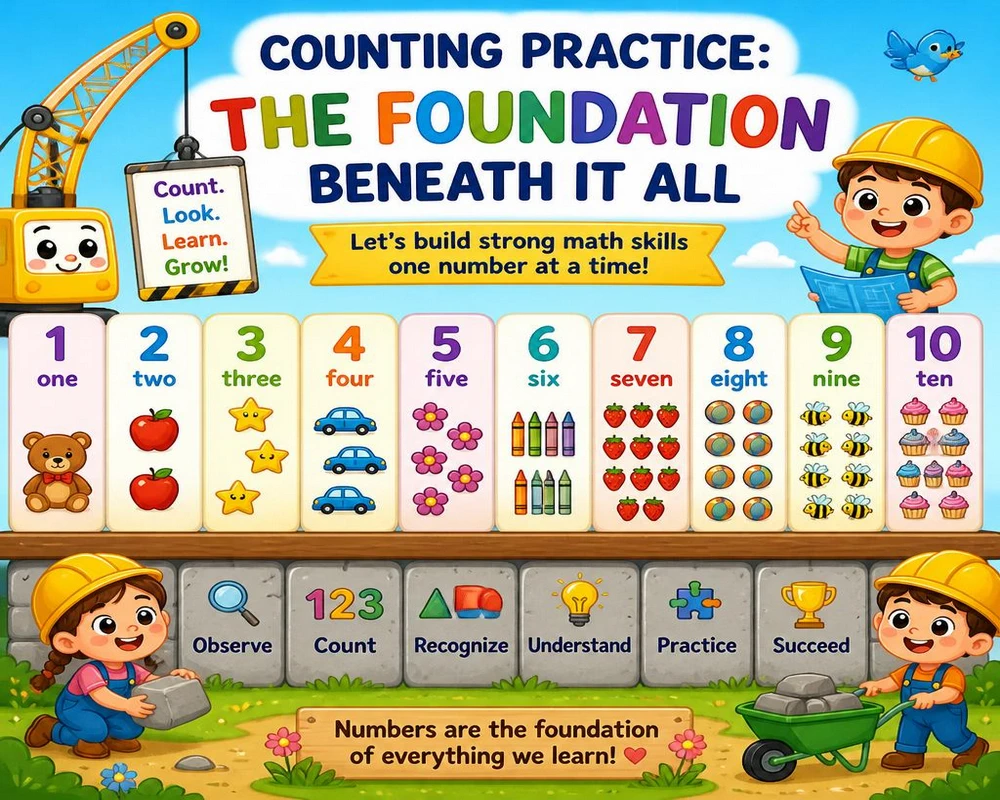 Counting Practice: The Foundation Beneath It All