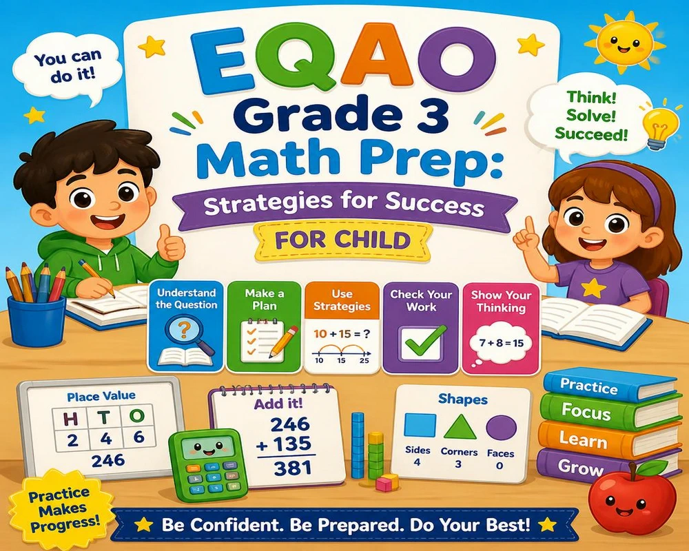 EQAO Grade 3 Math Prep: Strategies for Success