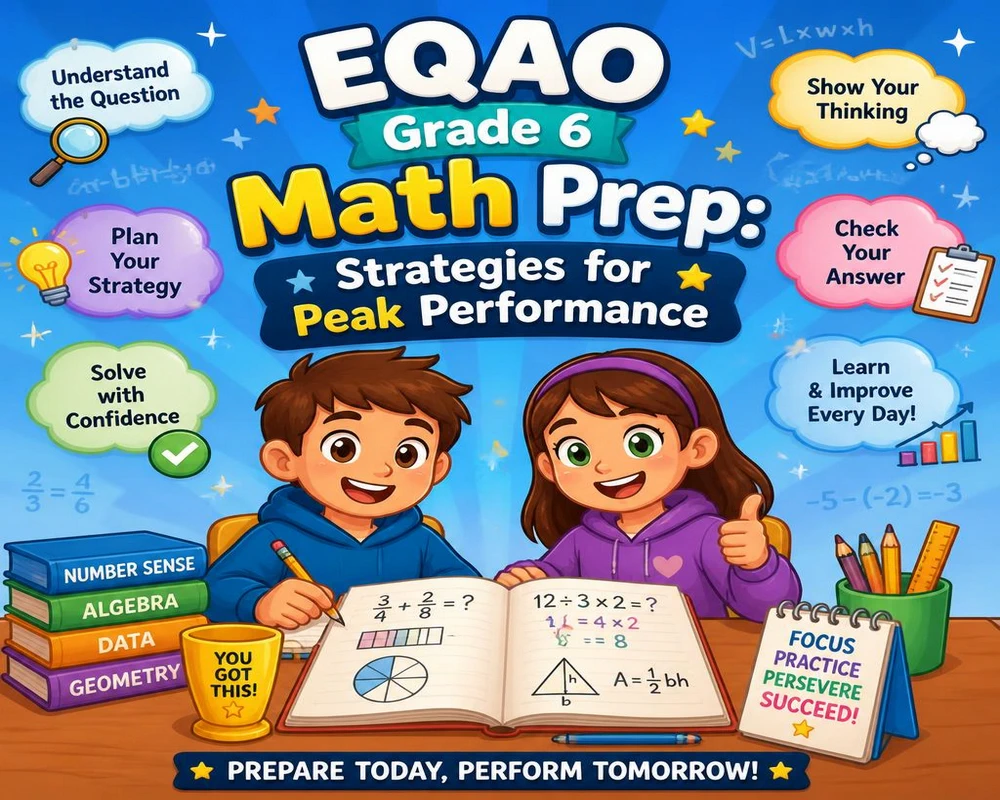 EQAO Grade 6 Math Prep: Strategies for Peak Performance