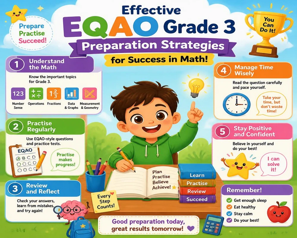Effective EQAO Grade 3 Preparation Strategies