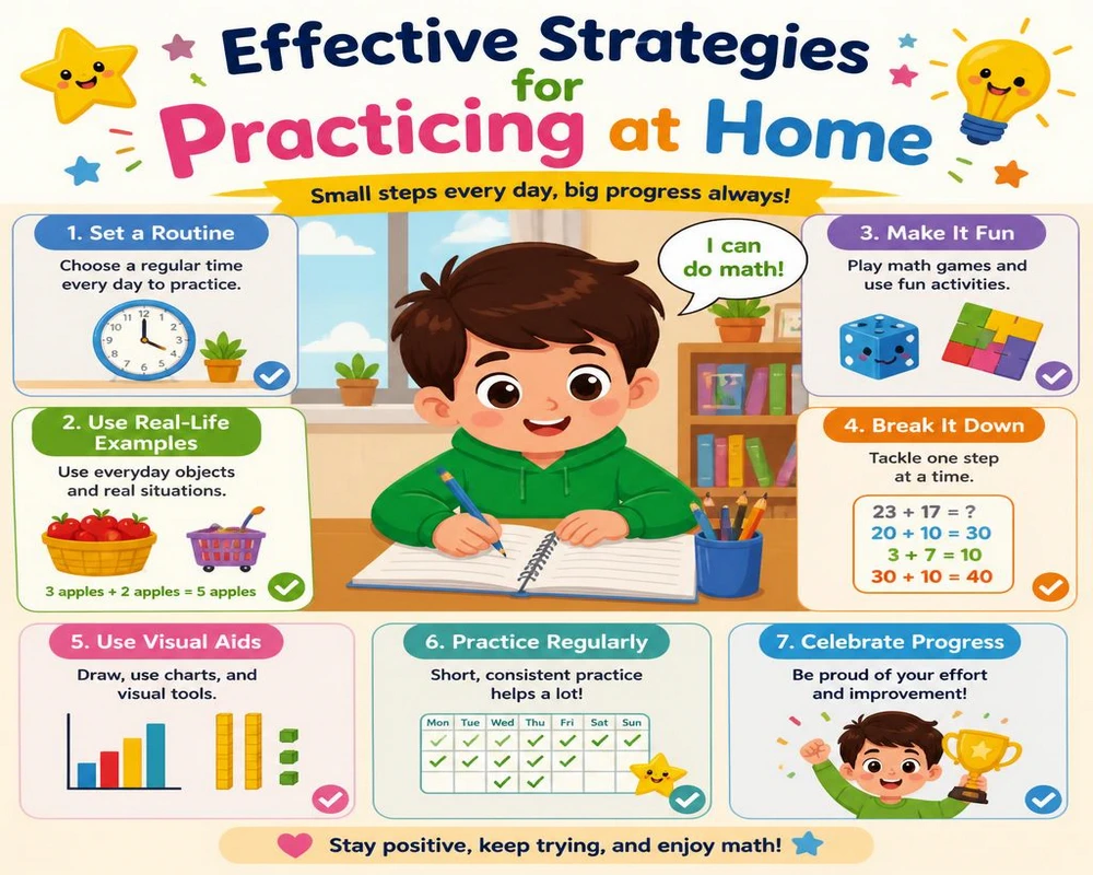 Effective Strategies for Practicing at Home