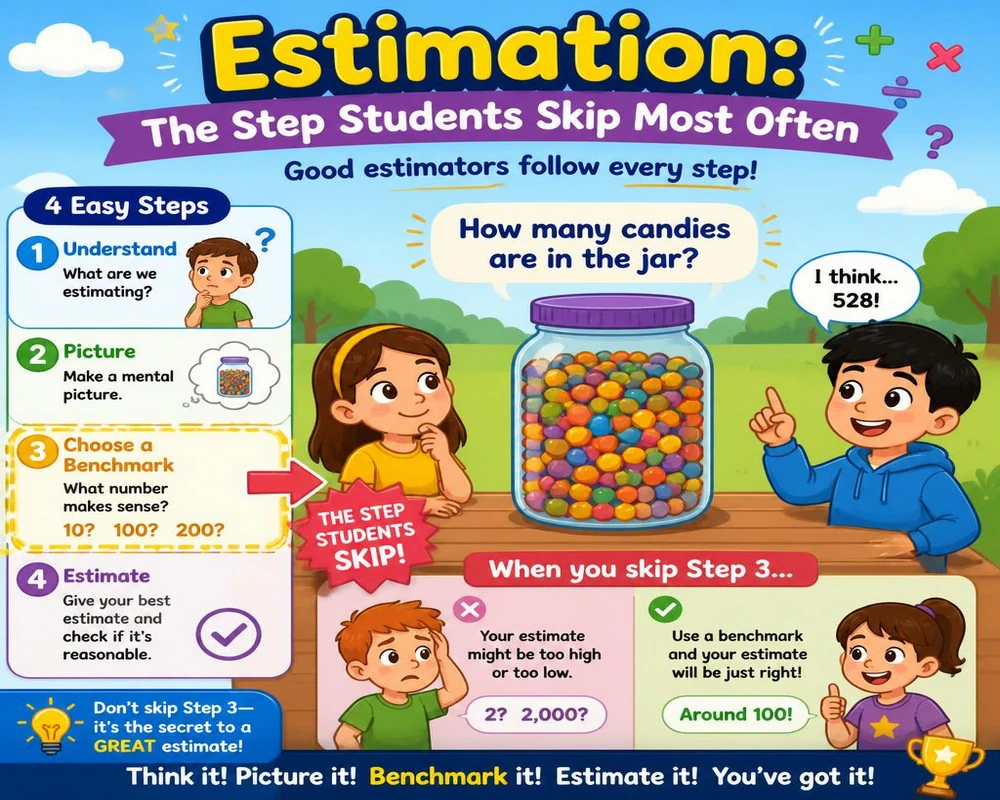 Estimation: The Step Students Skip Most Often