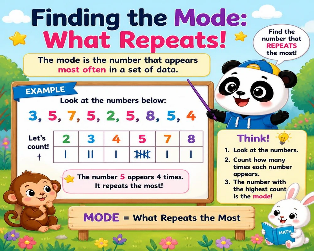 Finding the Mode: What Repeats