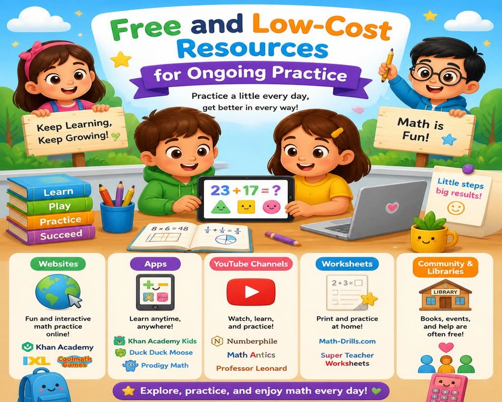 Free and Low-Cost Resources for Ongoing Practice