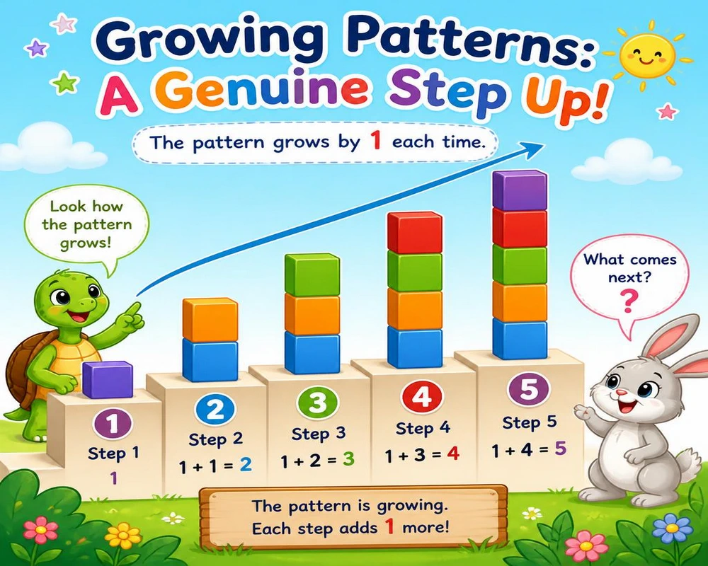 Growing Patterns: A Genuine Step Up