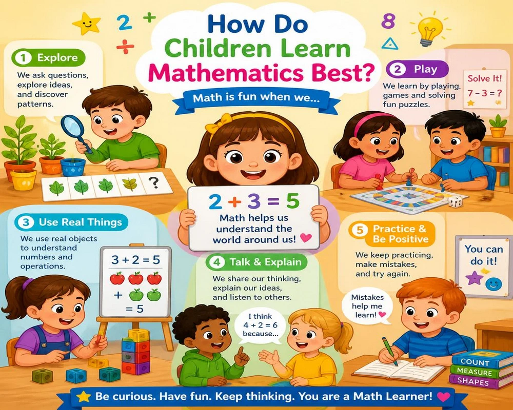 How Do Children Learn Mathematics Best?