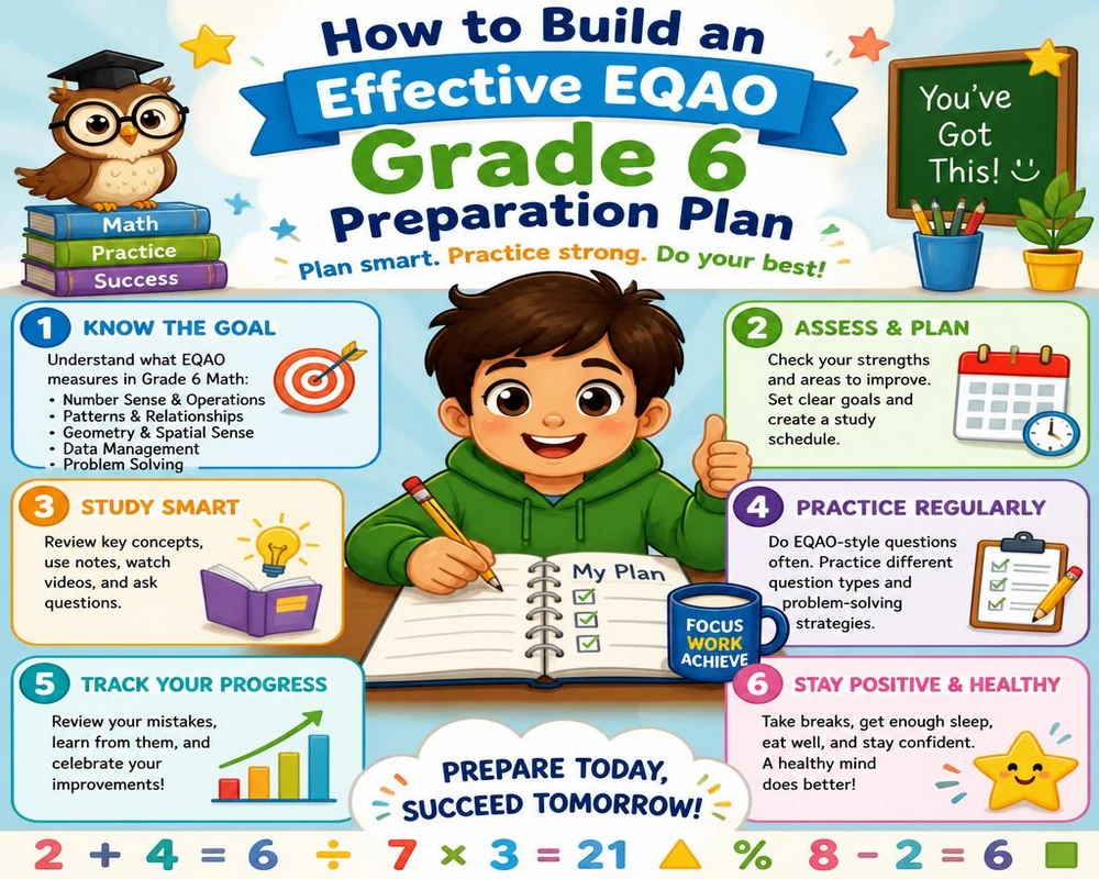 How to Build an Effective EQAO Grade 6 Preparation Plan