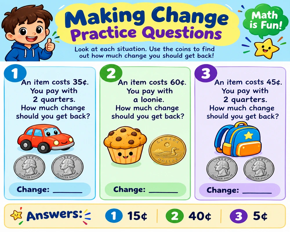 Making Change: The Real Challenge