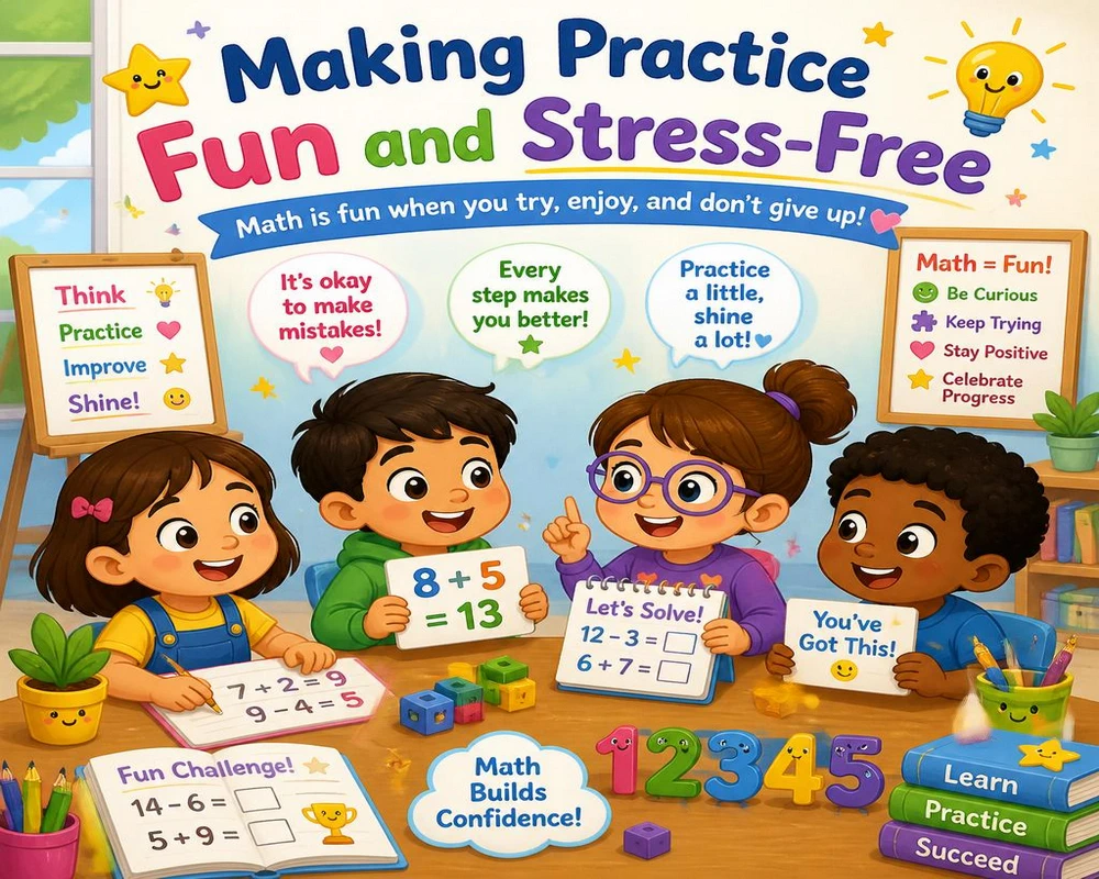 Making Practice Fun and Stress-Free