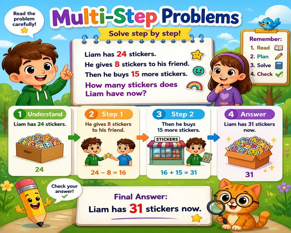 Multi-Step Problems