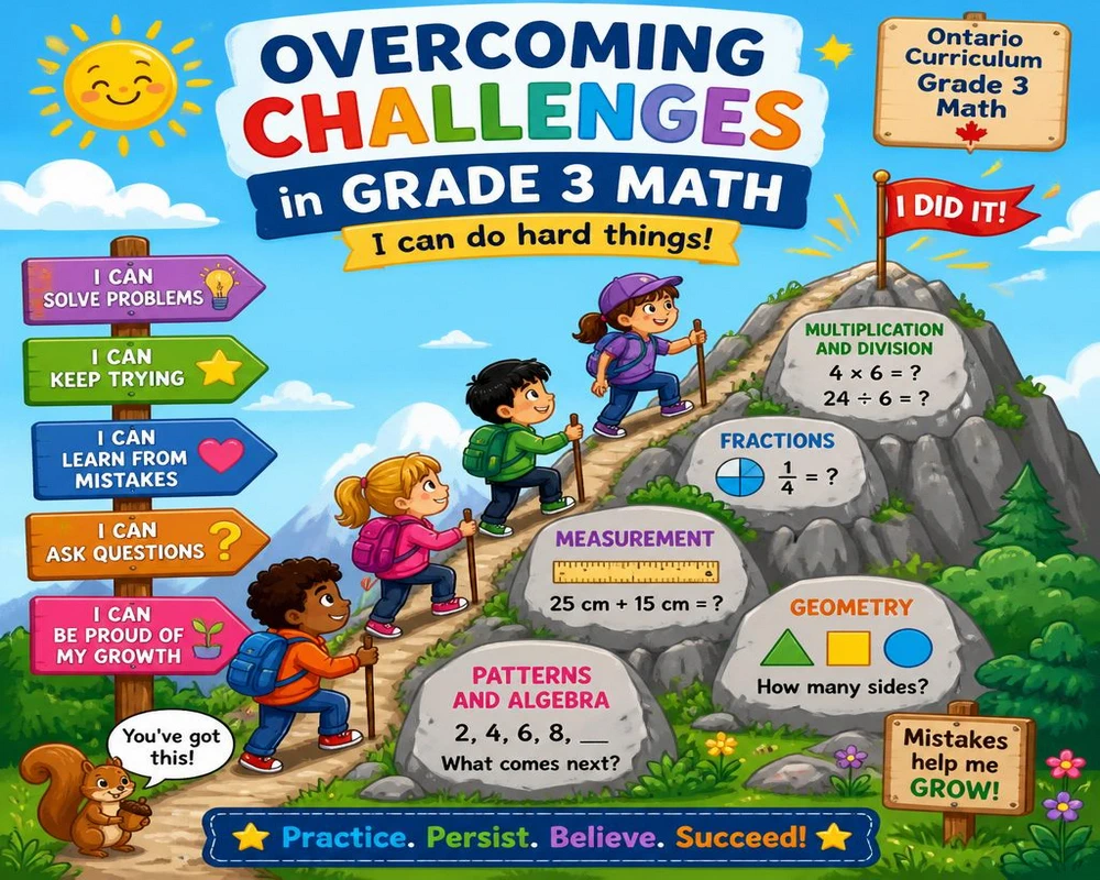 Overcoming Challenges in Grade 3 Math Ontario