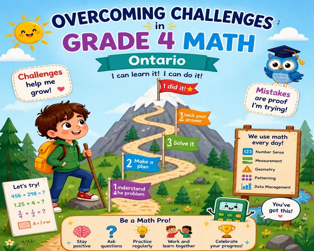 Overcoming Challenges in Grade 4 Math Ontario