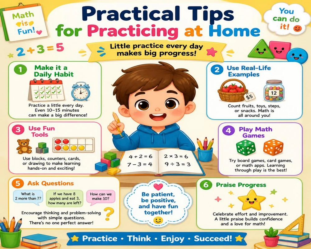 Practical Tips for Practicing at Home