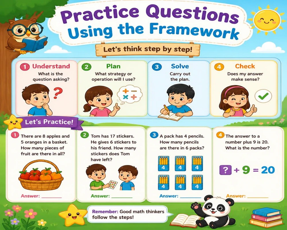 Practice Questions Using the Framework