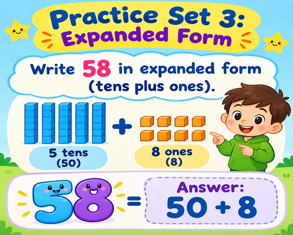 Practice Set 3: Expanded Form
