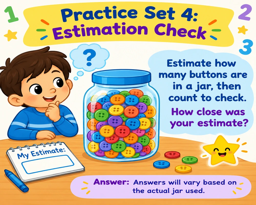 Practice Set 4: Estimation Check