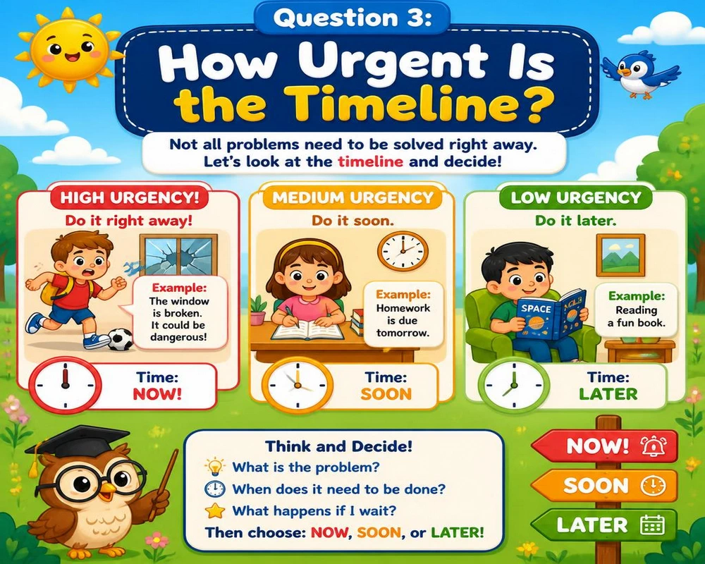 Question 3: How Urgent Is the Timeline?