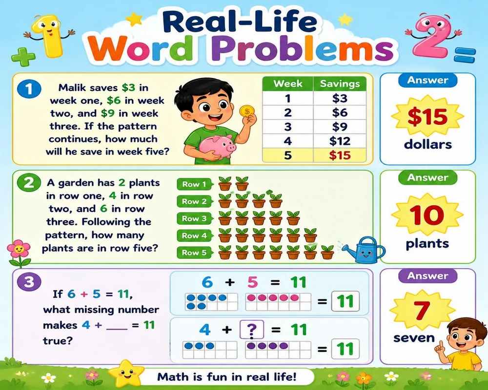 Real-Life Word Problems