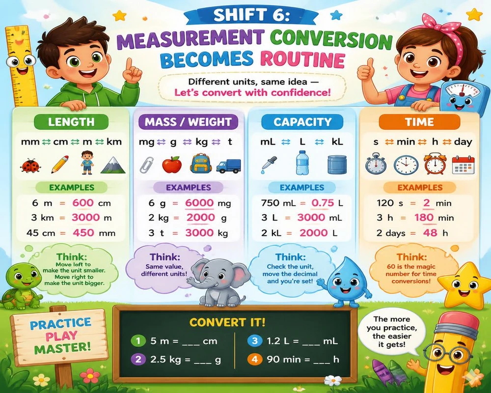 Shift 6: Measurement Conversion Becomes Routine
