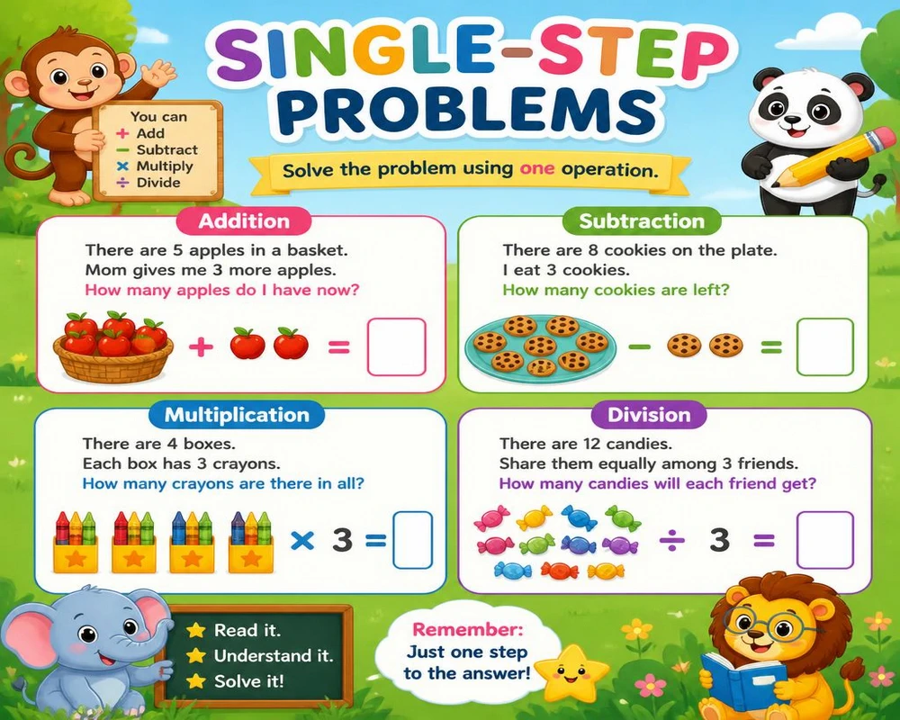 Single-Step Problems