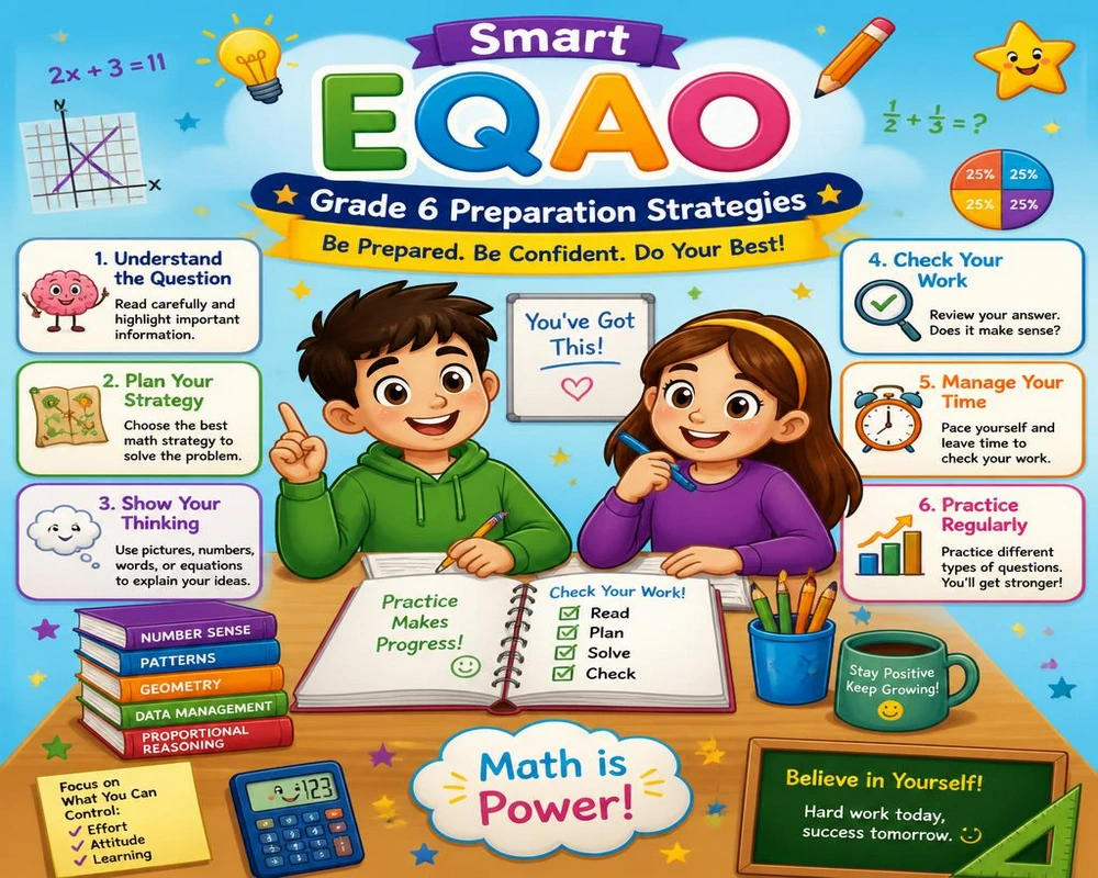 Smart EQAO Grade 6 Preparation Strategies