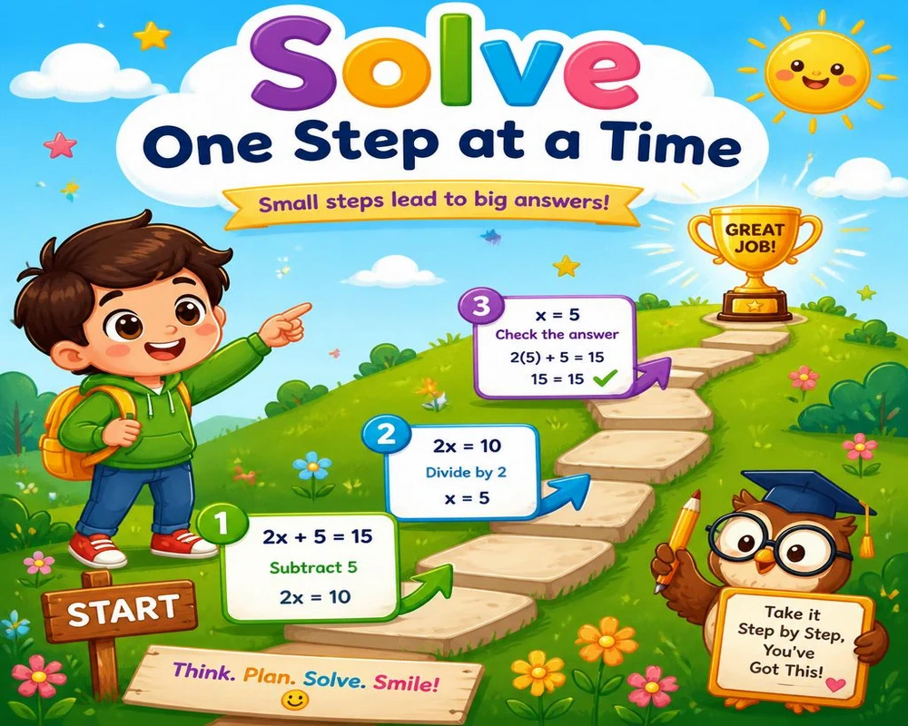 Solve One Step at a Time