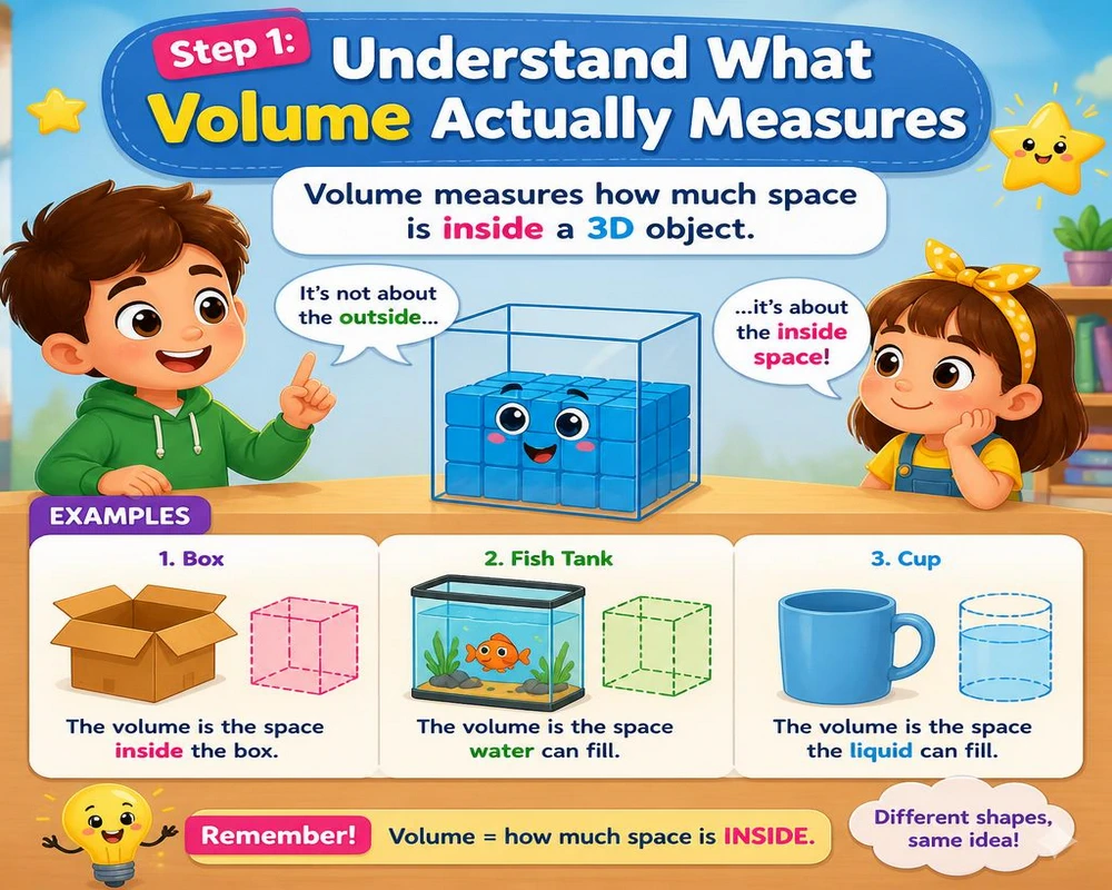 Step 1: Understand What Volume Actually Measures
