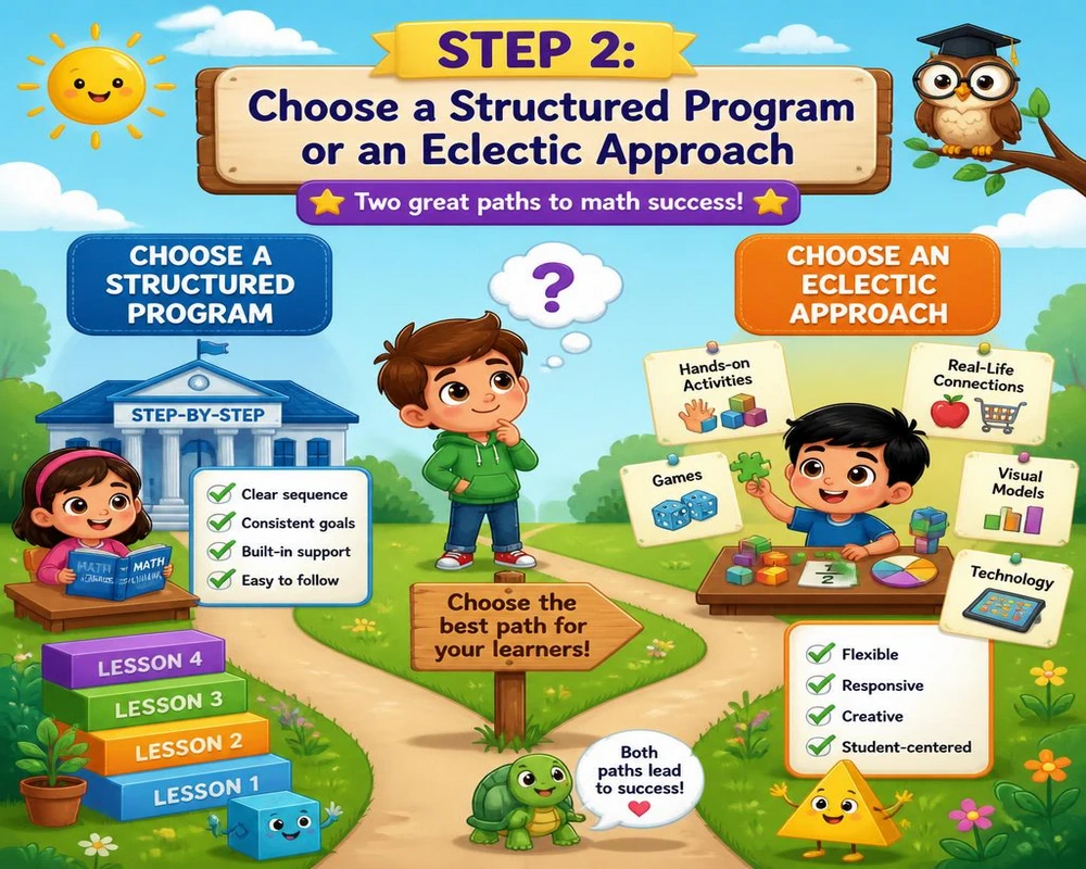Step 2: Choose a Structured Program or an Eclectic Approach