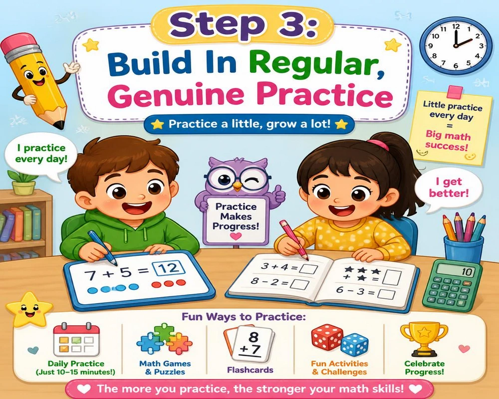 Step 3: Build In Regular, Genuine Practice