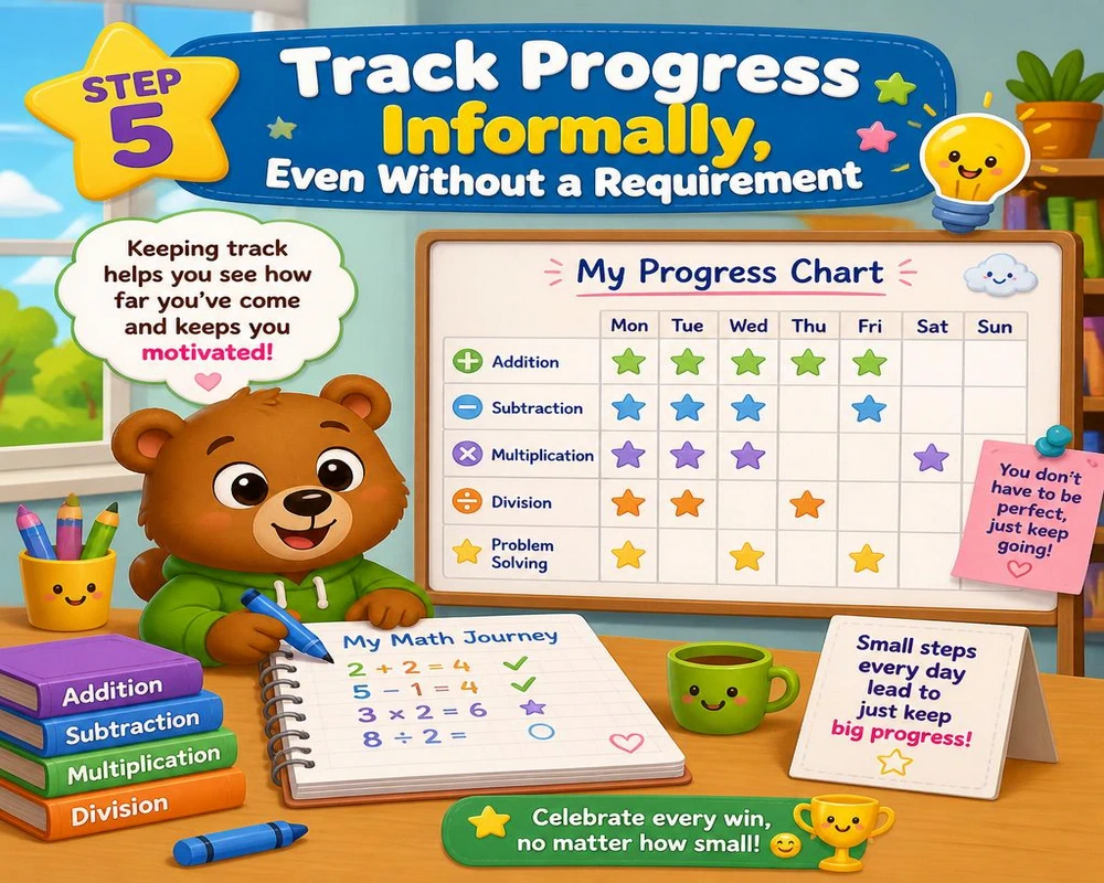 Step 5: Track Progress Informally, Even Without a Requirement