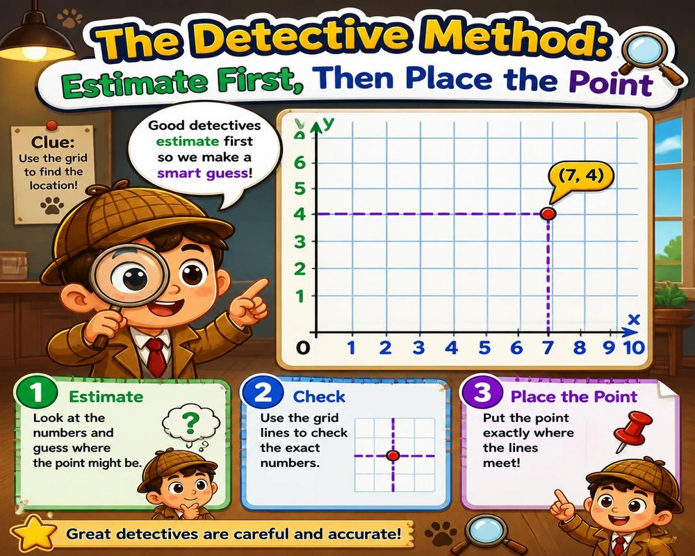 The Detective Method: Estimate First, Then Place the Point