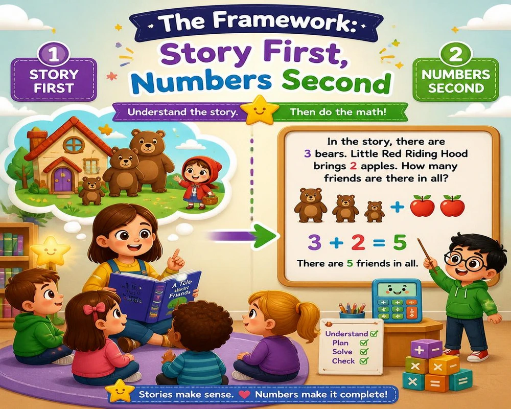The Framework: Story First, Numbers Second