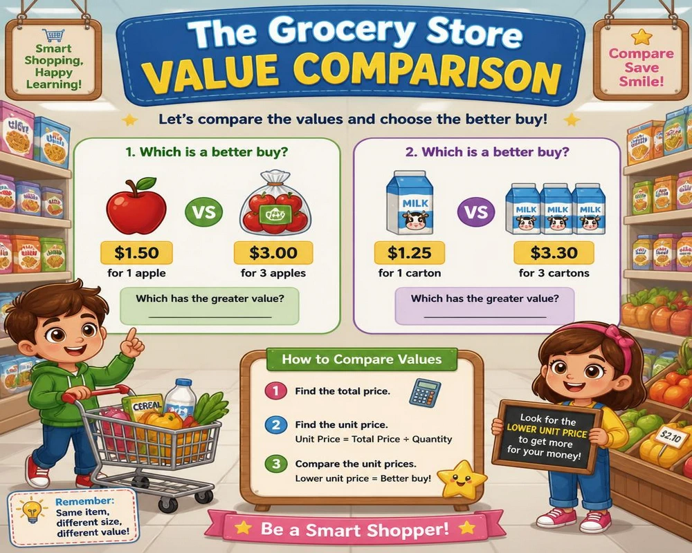 The Grocery Store Value Comparison