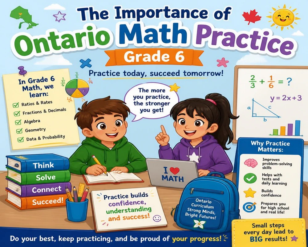 The Importance of Ontario Math Practice Grade 6