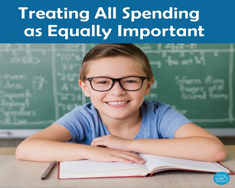 Treating All Spending as Equally Important