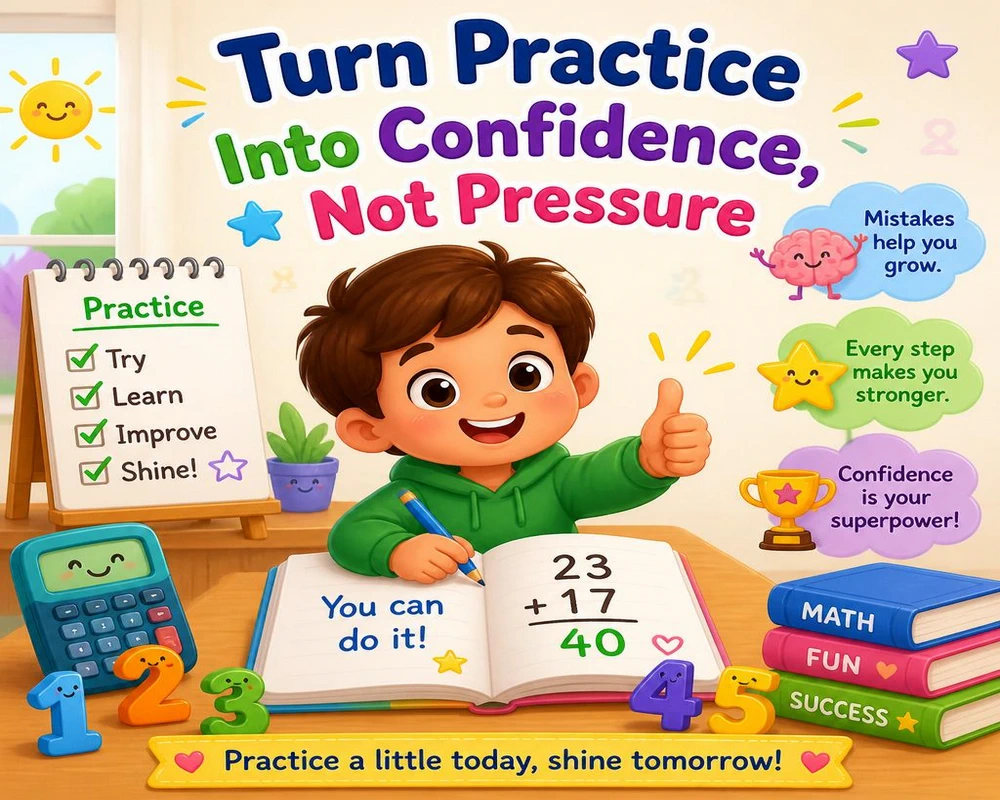 Turn Practice Into Confidence, Not Pressure