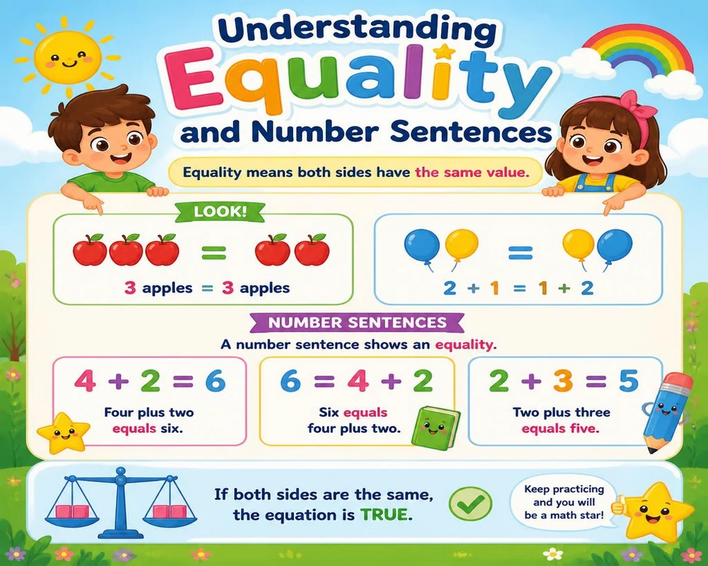 Understanding Equality and Number Sentences